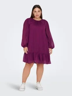 ONLY CARMAKOMA Mini Jurken Jurk Dames Lila -ONLY Elegant winkel 2ee866e91e83b1b5d3fe1af0336f5ad1