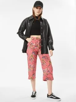 ONLY Culottes Wide Leg Bandplooibroek NOVA Dames Watermeloen Rood -ONLY Elegant winkel 2f26a5acf0f1533c4b2722c810285d69