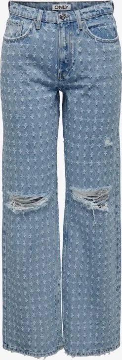 ONLY Wide Leg Wide Leg Jeans HOPE Dames Blauw