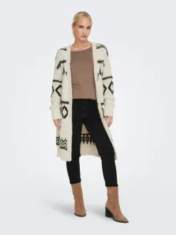 ONLY Vesten Gebreid Vest Mya Dames Greige -ONLY Elegant winkel 2f2e6ca3926c48632f528240c2540923