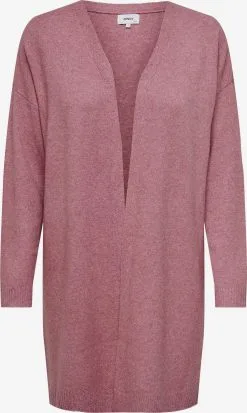 ONLY Vesten Gebreid Vest RICA Dames Roze