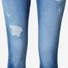 ONLY Jeans Skinny Jeans FOREVER Dames Blauw