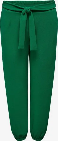 ONLY CARMAKOMA Pantalons Bootcut Broek Dames Grasgroen