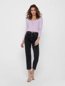 ONLY Vesten Gebreid Vest Dames Sering / Lichtlila 10 ONLY Vesten Gebreid Vest Dames Sering / Lichtlila -ONLY Elegant winkel 2faff4f8e7a0fa46affe796273f4ff9a