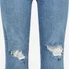 Straight Regular Jeans JUICY Dames Blauw