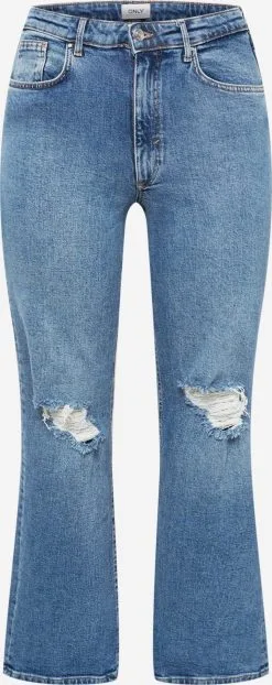 Straight Regular Jeans JUICY Dames Blauw