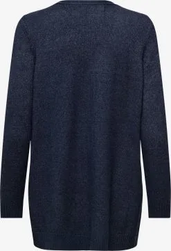 ONLY Vesten Gebreid Vest Dames Blauw / Donkerblauw -ONLY Elegant winkel 2fbdff42349cc43d1ec8d6733700c76d