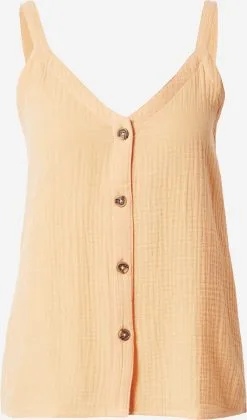 ONLY Blouse Tops Blouse THYRA Dames Abrikoos