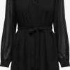 ONLY Mini Jurken Jurk MADONNA Dames Zwart