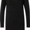 ONLY Gebreide Jurken Gebreide Jurk RICA Dames Zwart