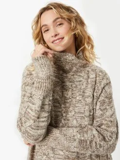 ONLY Fijngebreide Truien Trui Sage Dames Aardetinten -ONLY Elegant winkel 30f1a310fc3cdaf6694eafb1a2684140