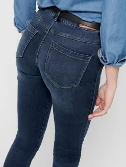 ONLY Jeans Skinny Jeans Royal Dames Blauw -ONLY Elegant winkel 3136cd71b99ba1828797cb243dce9db4
