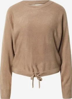 ONLY Fijngebreide Truien Trui Amalia Dames Lichtbruin