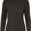 ONLY Longsleeves Shirt Live Dames Zwart