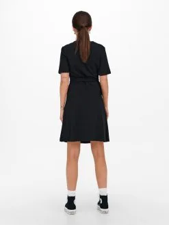ONLY Mini Jurken Jurk MAY Dames Zwart -ONLY Elegant winkel 319cd9ffff0892187a78680c26ec88ab