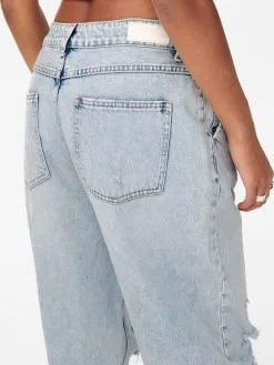 ONLY Mom Jeans Loosefit Jeans Verna Dames Lichtblauw -ONLY Elegant winkel 31ad1c0e206ee9a364f10dd62c75c407