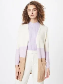 ONLY Vesten Gebreid Vest QUEEN Dames Wit -ONLY Elegant winkel 31d43004278b6f6eba47d702f6b8476f