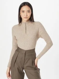 ONLY Coltruien Trui KATIA Dames Beige -ONLY Elegant winkel 31e8f37ab5767bd7011f0343155a1414