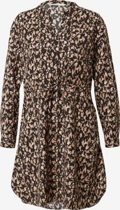 ONLY Blousejurken Blousejurk Cory Dames Zwart