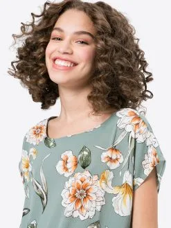 ONLY Mini Jurken Jurk Nova Dames Pastelgroen / Donkergroen -ONLY Elegant winkel 326b5631ef0aa0e593aab6d8ffc78dd7