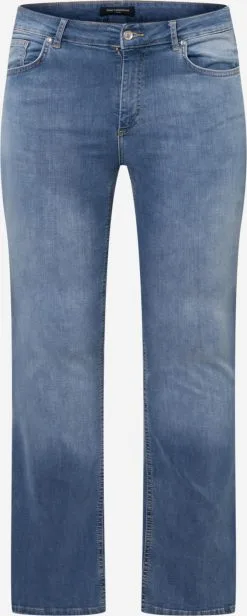 ONLY CARMAKOMA Bootcut Flared Jeans Willy Dames Blauw