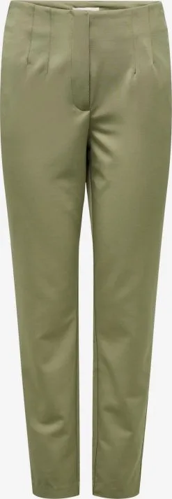 ONLY Pantalons Tapered Broek JADA-MERLE Dames Olijfgroen