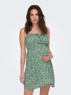 ONLY MATERNITY Zomerjurken Zomerjurk NOVA Dames Groen -ONLY Elegant winkel 32a5e54c8484ece1d691134da02d15ad