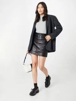 ONLY Basic Truien Trui LENORI Dames Lichtgrijs -ONLY Elegant winkel 32d6f306134fb41df197ab691369a133