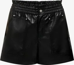 ONLY Shorts Regular Broek Lina Dames Zwart