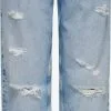 ONLY Mom Jeans Loosefit Jeans Wiser Romeo Dames Blauw