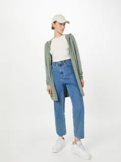 ONLY Vesten Gebreid Vest LESLY Dames Pastelgroen -ONLY Elegant winkel 332a8dcca0ed7c2d3d98edf739985db0