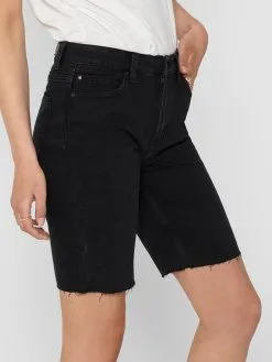 ONLY Denim Shorts Regular Jeans Emily Dames Zwart -ONLY Elegant winkel 333e2f17d39a86ce9c2931f5568a0993