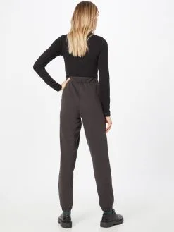 ONLY Sweatpants Tapered Broek Hazel Dames Grijs -ONLY Elegant winkel 334309a3f68dd28089a72546102f9aee