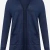 ONLY CARMAKOMA Vesten Gebreid Vest ESLY Dames Navy