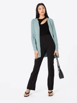 ONLY Vesten Gebreid Vest KATIA Dames Smoky Blue -ONLY Elegant winkel 33b4981ab8469092cadd960ac5218c5f