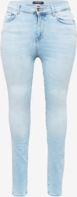 ONLY CARMAKOMA Jeans Skinny Jeans Maya Dames Blauw
