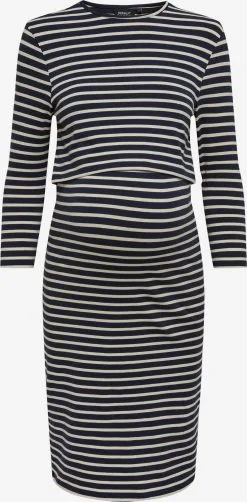 ONLY MATERNITY Mini Jurken Jurk Dames Natuurwit