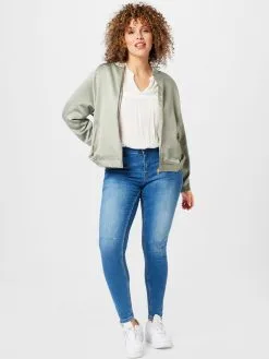 ONLY CARMAKOMA Jeans Skinny Jeans Karla Dames Blauw -ONLY Elegant winkel 342d1ef1064a14d135c99242e5ca5c88