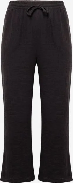 ONLY CARMAKOMA Pantalons Flared Broek CARTHEIS Dames Zwart