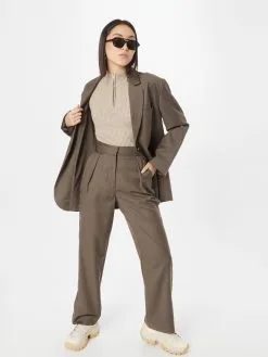 ONLY Coltruien Trui KATIA Dames Beige -ONLY Elegant winkel 34c5e75dc2aa978d48d94538b60803fe