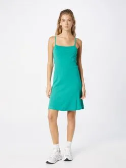 ONLY Jerseyjurken Jurk KIRA Dames Groen -ONLY Elegant winkel 34ceb0b7b107088c09d81aea0e5af961