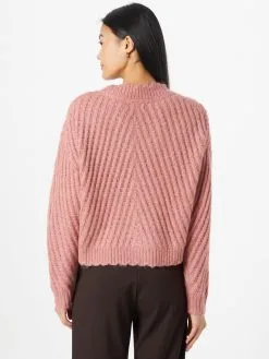 ONLY Vesten Gebreid Vest NEW CHUNKY Dames Oudroze -ONLY Elegant winkel 351af0edb3dfe977c6f5d968efe159bc