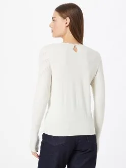 ONLY Fijngebreide Truien Trui Beate Life Dames Wit 8 ONLY Fijngebreide Truien Trui Beate Life Dames Wit -ONLY Elegant winkel 352bd8a1adeb17ab457b97e9b06df55d