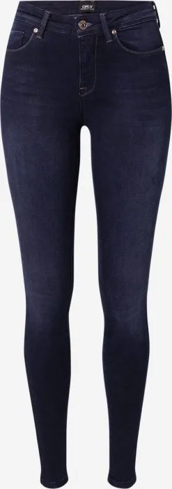 ONLY Jeans Skinny Jeans SHAPE LIFE Dames Donkerblauw