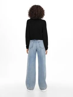 ONLY Coltruien Trui Ava Nicoya Dames Zwart 11 ONLY Coltruien Trui Ava Nicoya Dames Zwart -ONLY Elegant winkel 35706735895579444013e1d433d4e176