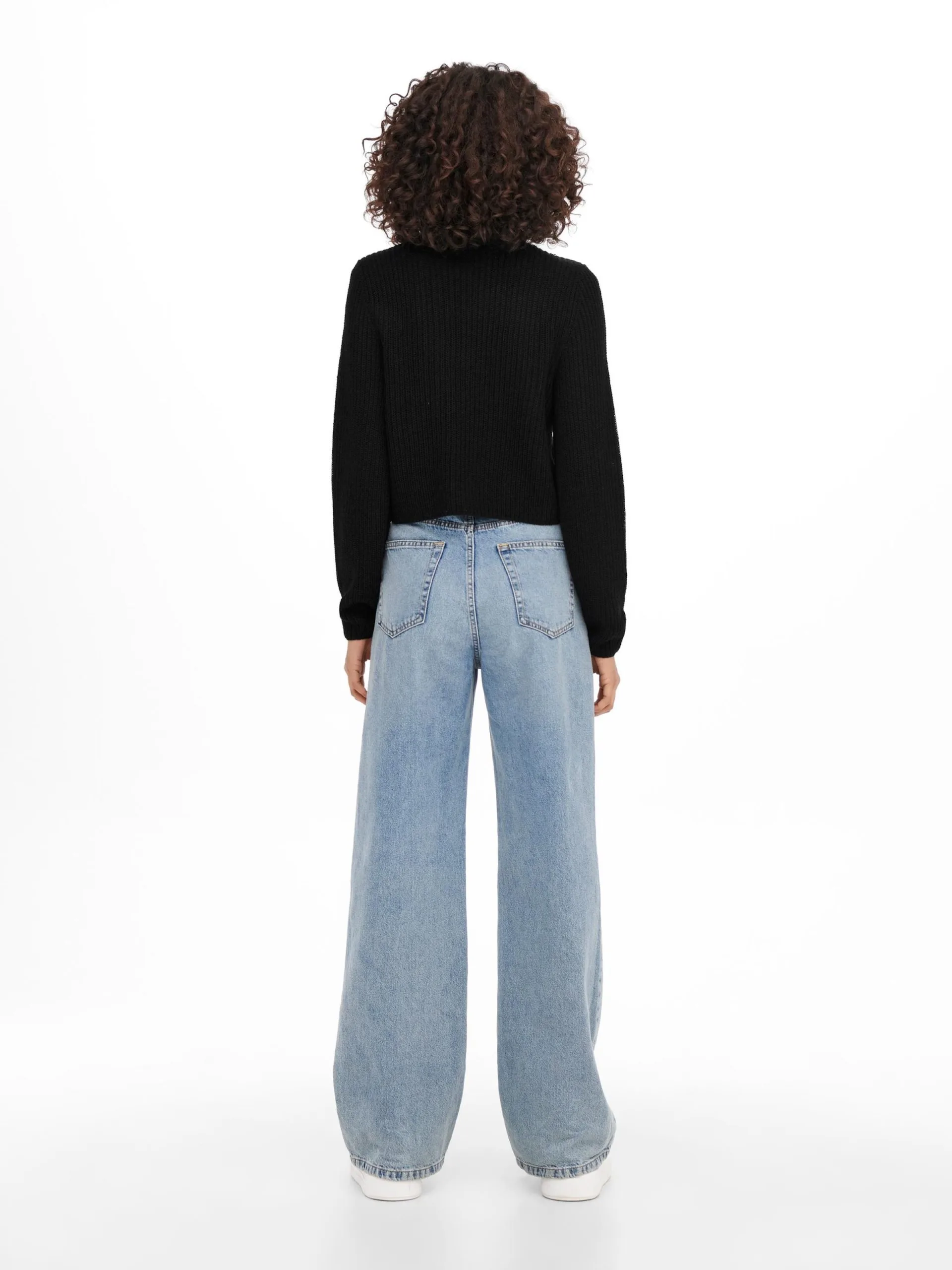 ONLY Coltruien Trui Ava Nicoya Dames Zwart 5 ONLY Coltruien Trui Ava Nicoya Dames Zwart - Afbeelding 5