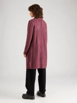 ONLY Vesten Gebreid Vest Jade Dames Framboos -ONLY Elegant winkel 35a119ce24fe6f687b818b430a46a752