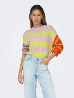 ONLY Fijngebreide Truien Trui Petra Dames Rosa -ONLY Elegant winkel 35ae552c76926349bf4e5f17d607a717