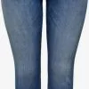 ONLY CARMAKOMA Jeans Skinny Jeans Lasmin Dames Blauw / Donkerblauw