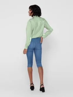 ONLY Denim Shorts Skinny Jeans Rain Dames Blauw -ONLY Elegant winkel 36821fe47797d70cc26951a0b182912d